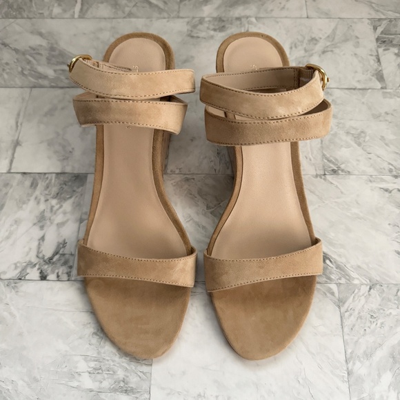 NEW Stuart Weitzman Ave 75 Wedge Sandal